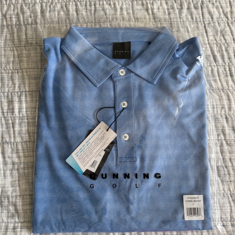 Light Blue Polo Shirt